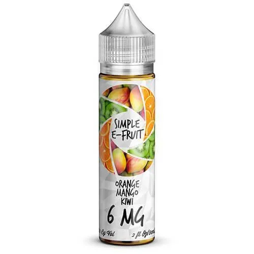 Simple E-Fruit - Orange Mango Kiwi