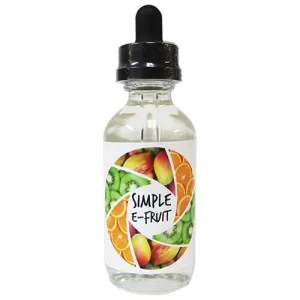 Simple E-Fruit - Orange Mango Kiwi