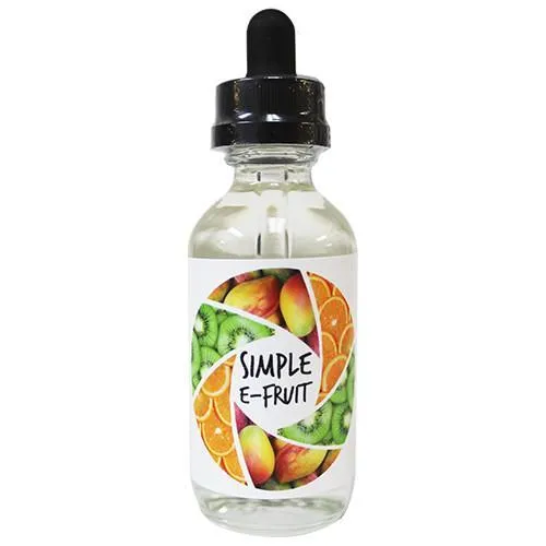 Simple E-Fruit - Orange Mango Kiwi