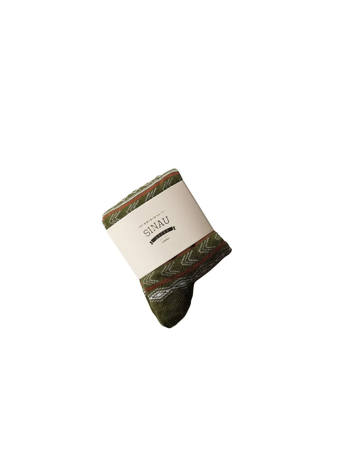 Sinau Socks Banawi Green