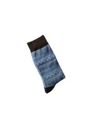 Sinau Socks Igu Blue