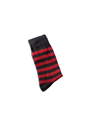 Sinau Socks Kalih Maroon Navy