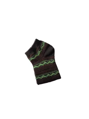 Sinau Socks Wira Wine Black