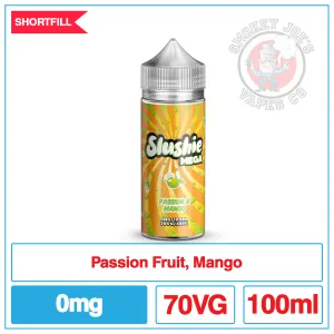 Slushie Mega - Passion And Mango - 100ml