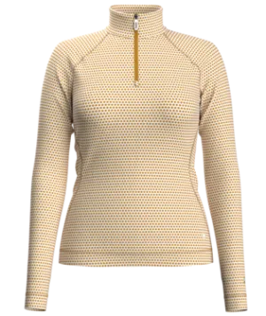 Smartwool Merino 250 Baselayer Pattern 1/4 Zip Boxed Femme