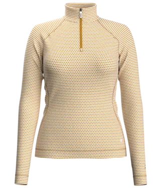 Smartwool Merino 250 Baselayer Pattern 1/4 Zip Boxed Femme