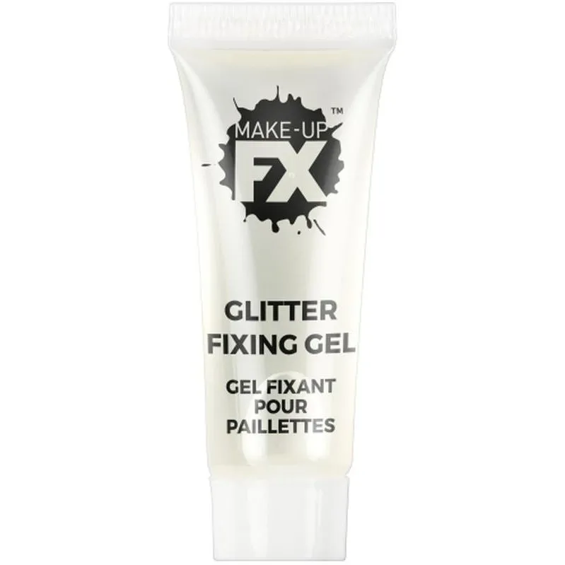 Smiffys Make Up Fx, Glitter Fixing Gel