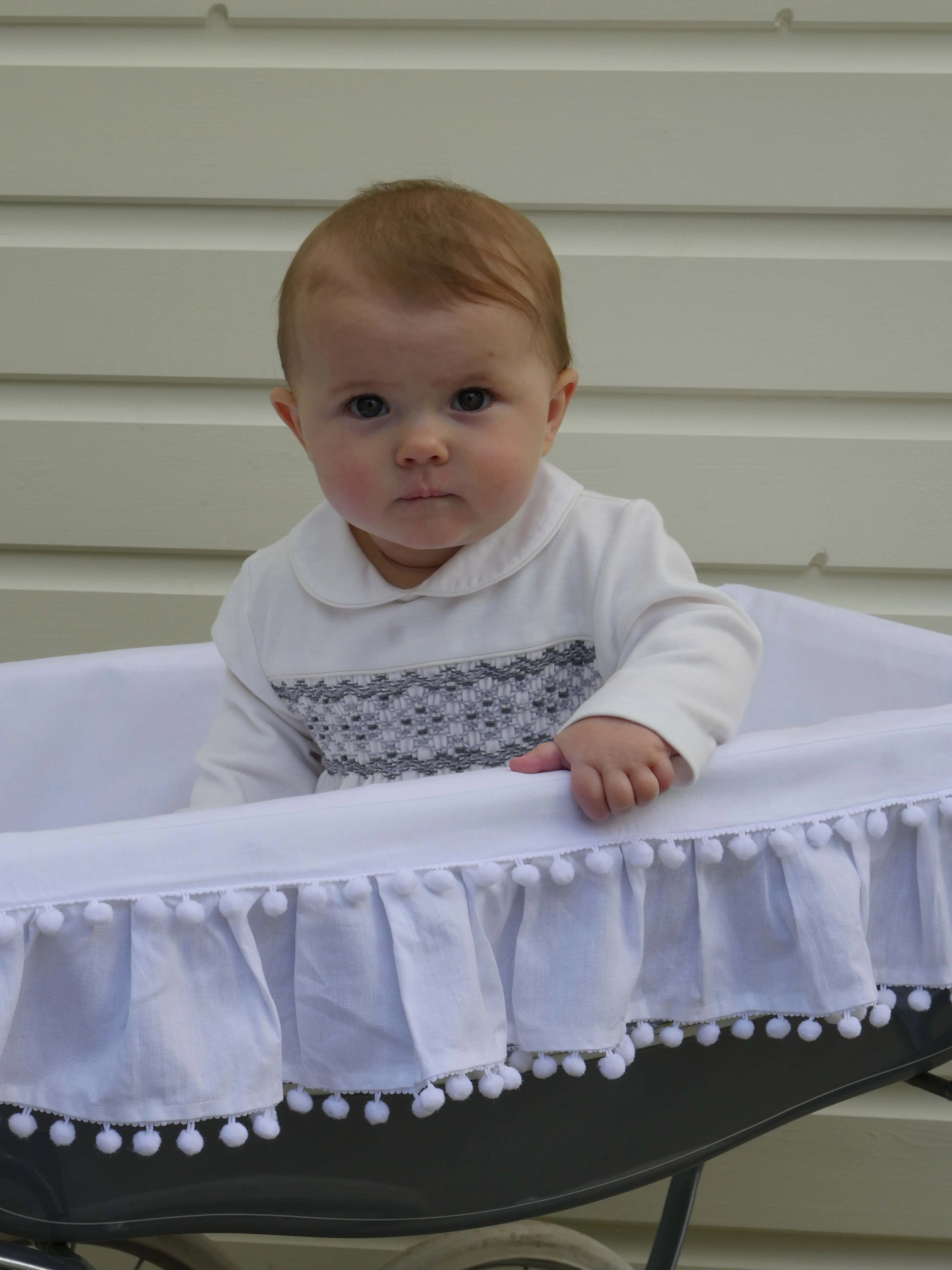 Smocked Babygro
