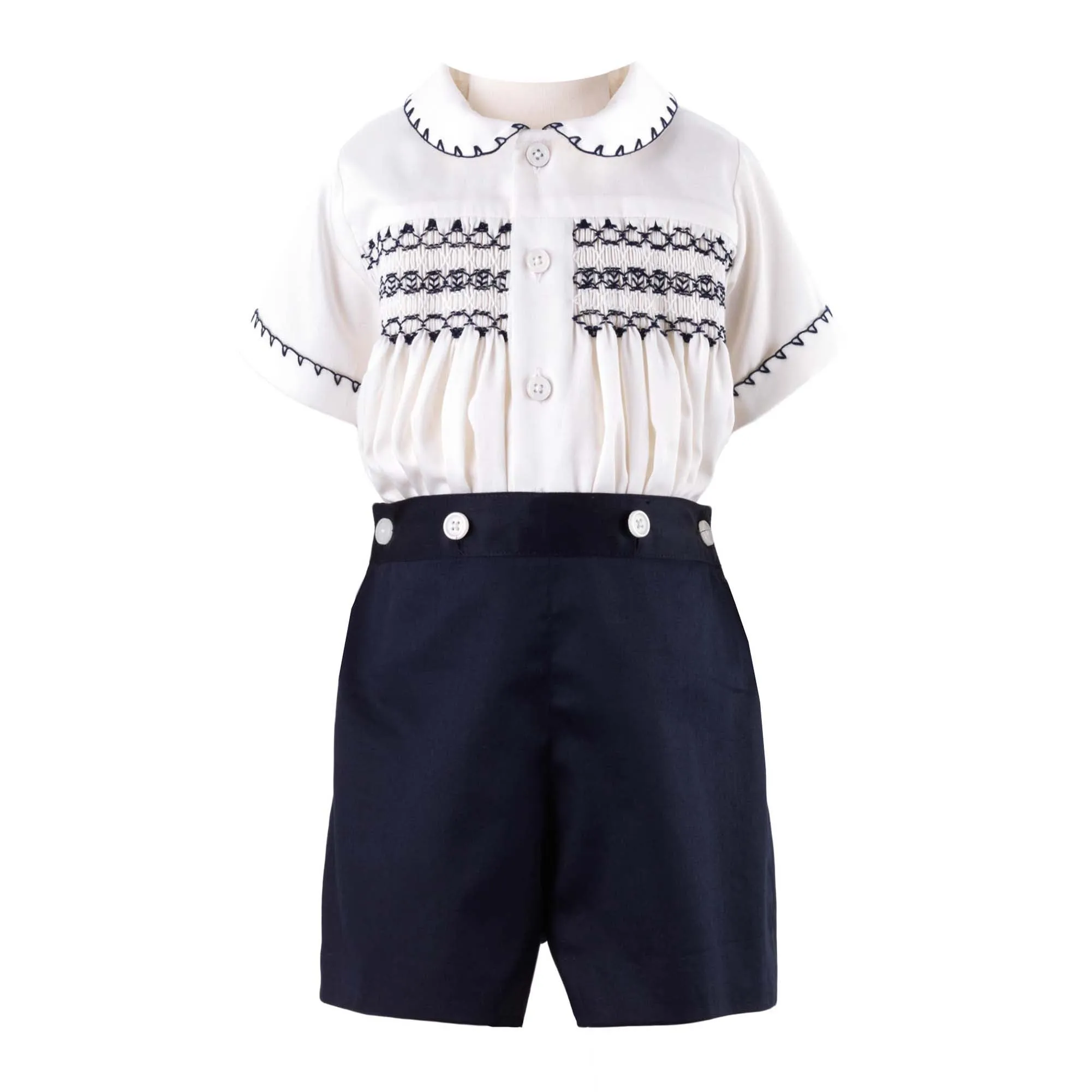 Smocked Set