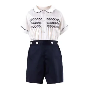 Smocked Set