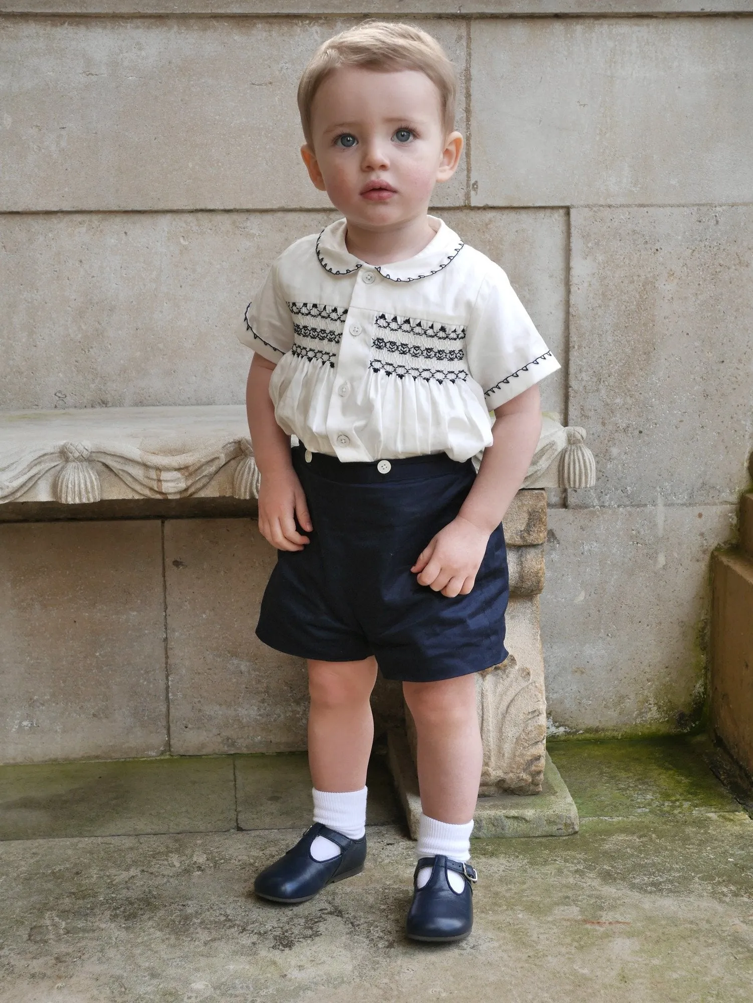 Smocked Set