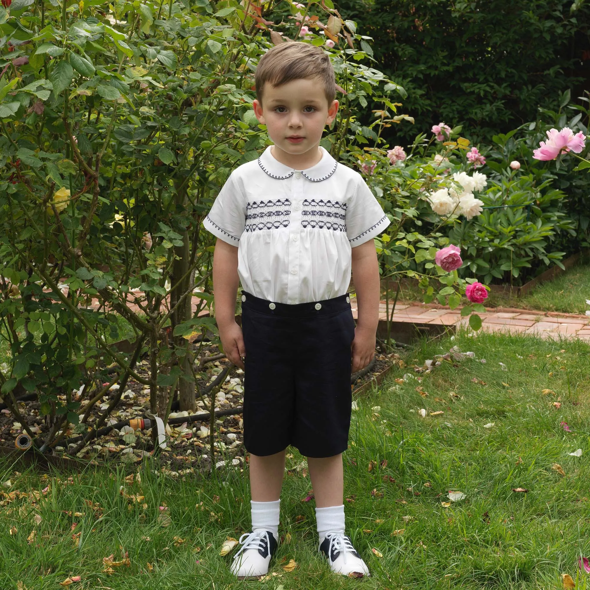 Smocked Set