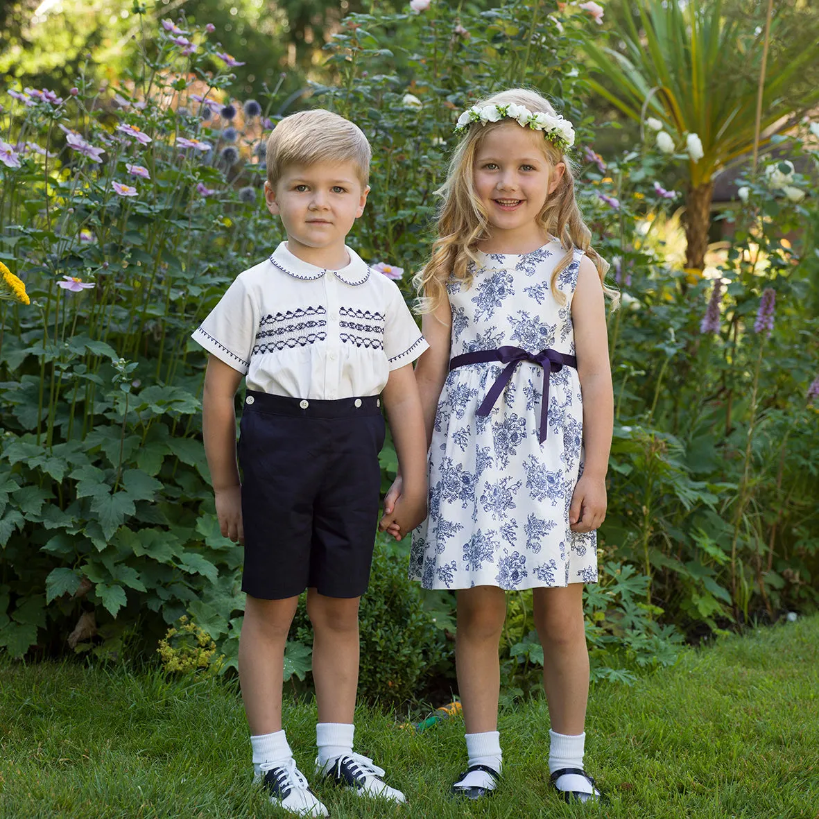 Smocked Set