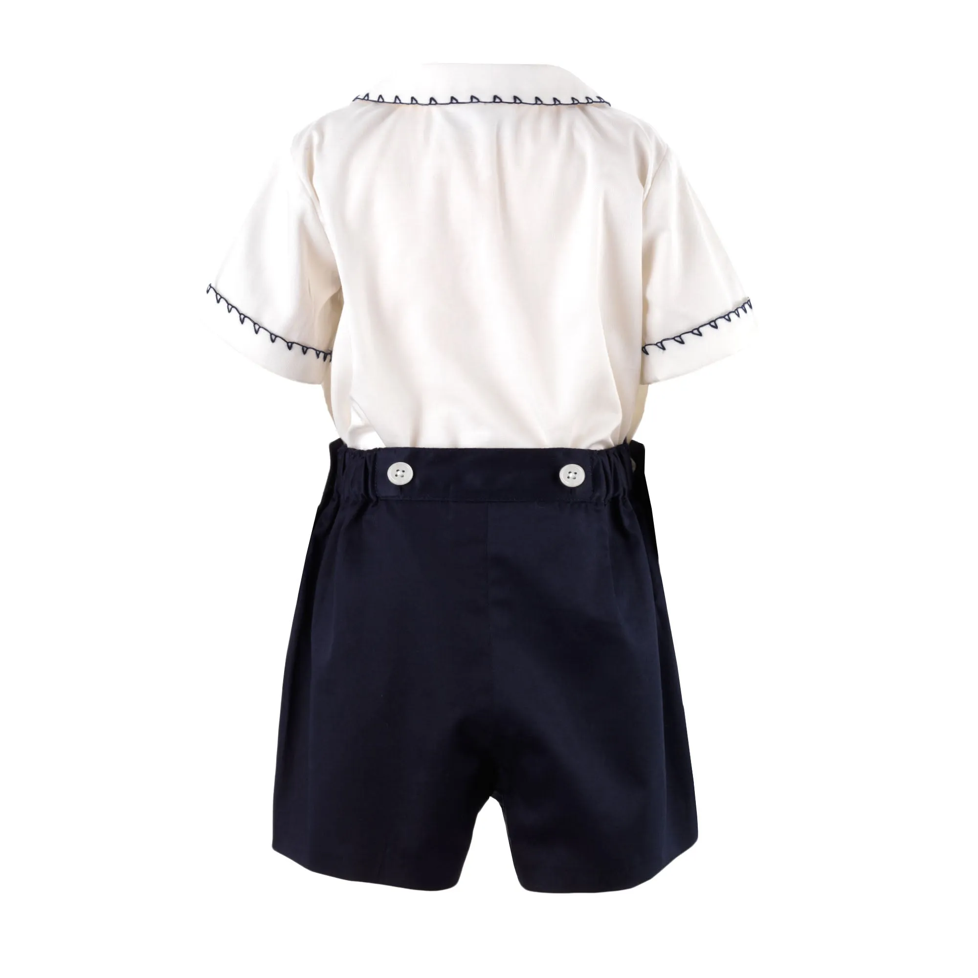 Smocked Set
