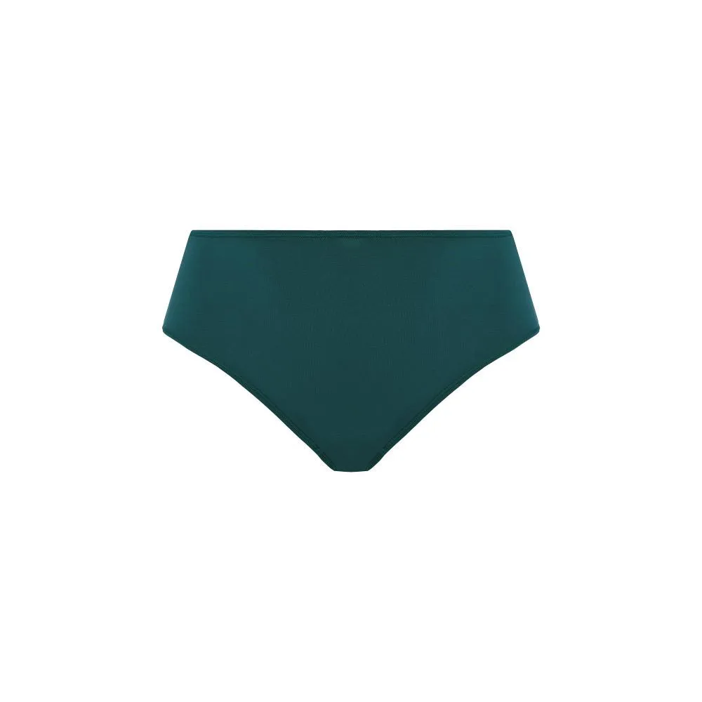 Smooth Full Brief In Deep Teal - Elomi