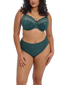 Smooth Full Brief In Deep Teal - Elomi