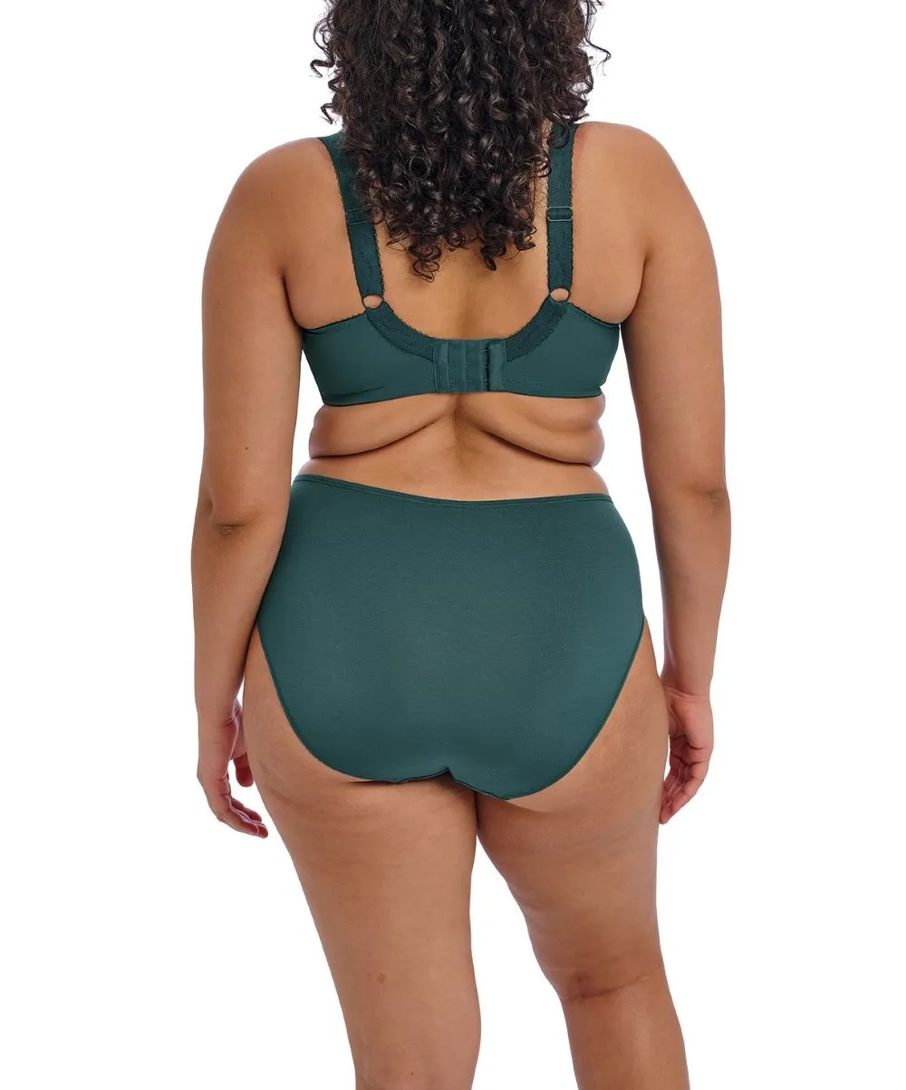 Smooth Full Brief In Deep Teal - Elomi