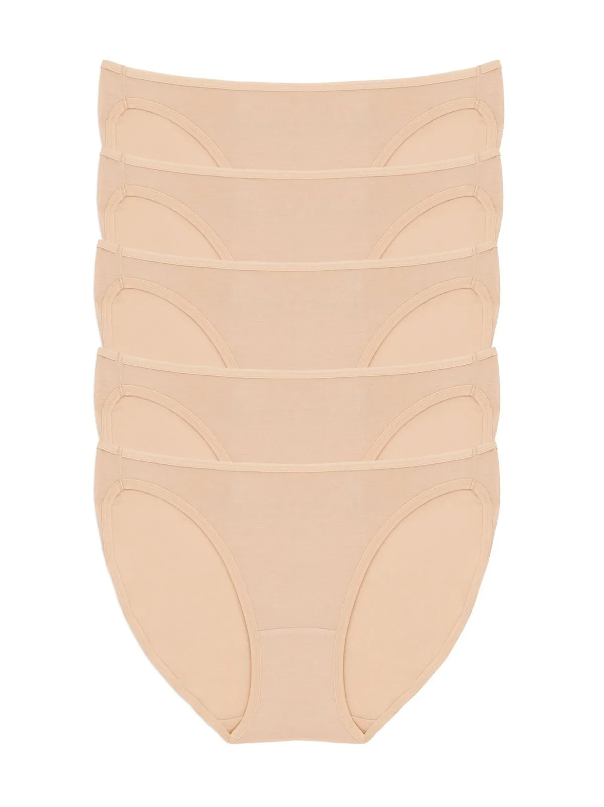 So Smooth Modal Low Rise Bikini 5-Pack