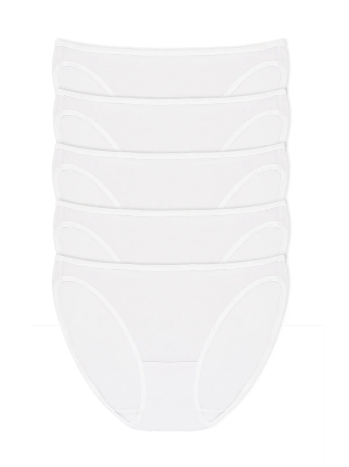 So Smooth Modal Low Rise Bikini 5-Pack