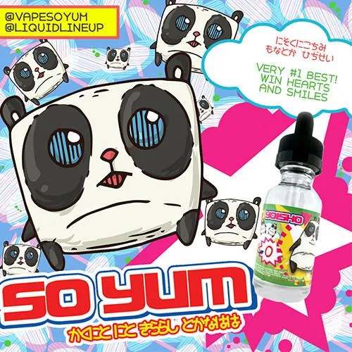 So Yum E-Liquids - Yoisho