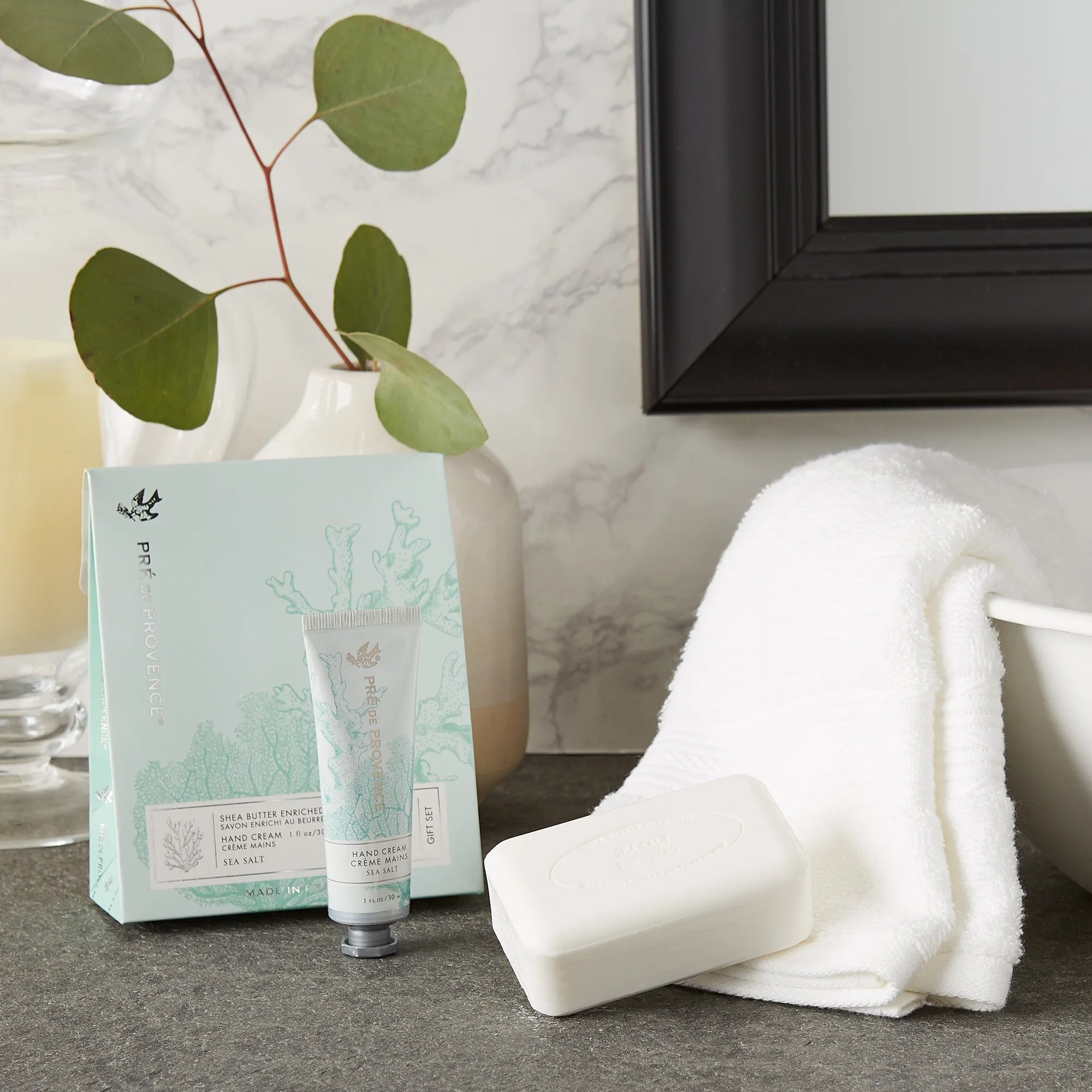 Soap & Hand Cream Gift Set - Sea Salt