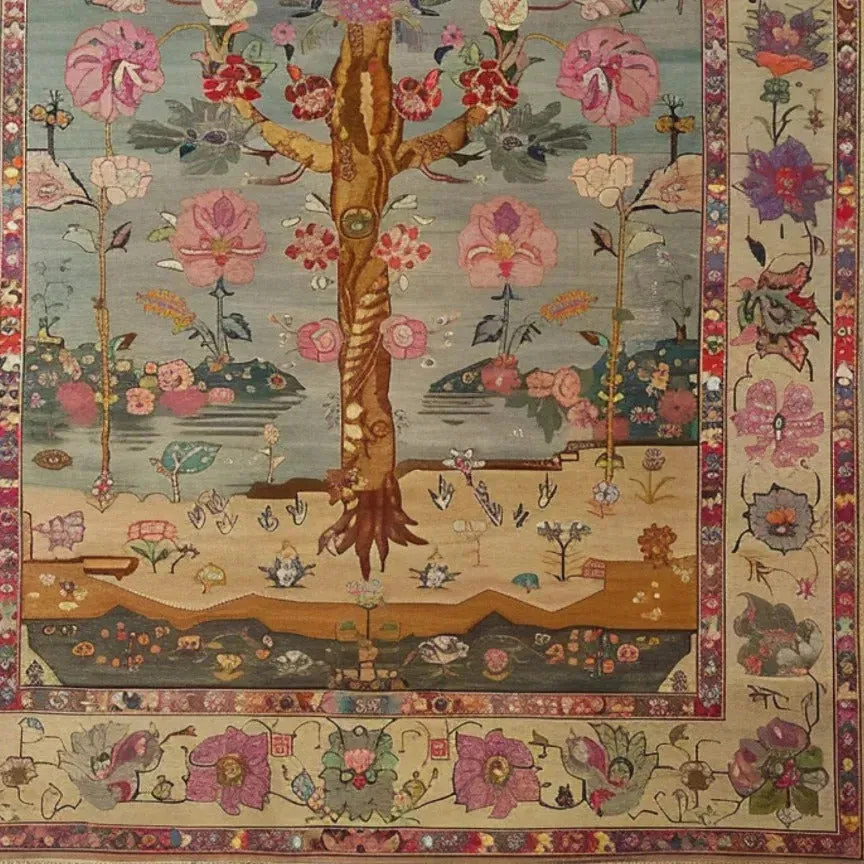 Soft Harmony Tapestry Hand Knotted Area Rug