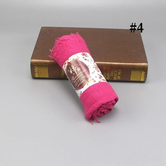 Soft Hijab Scarfs