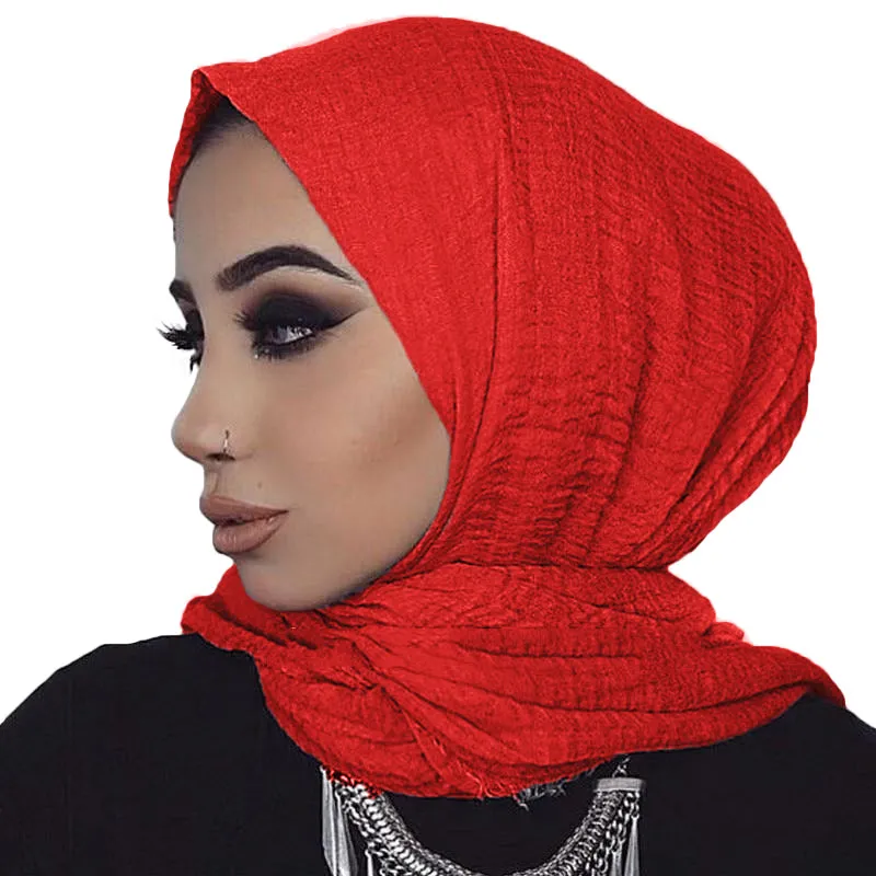 Soft Hijab Scarfs