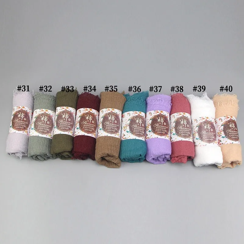 Soft Hijab Scarfs