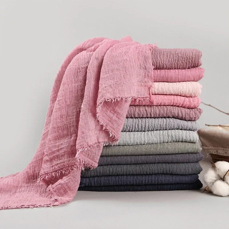 Soft Hijab Scarfs