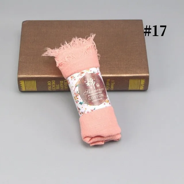 Soft Hijab Scarfs