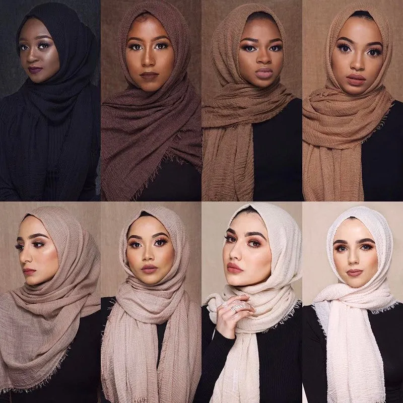 Soft Hijab Scarfs