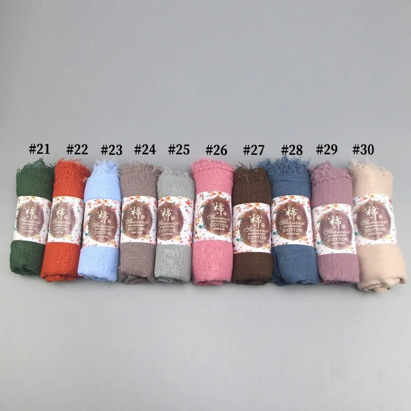 Soft Hijab Scarfs