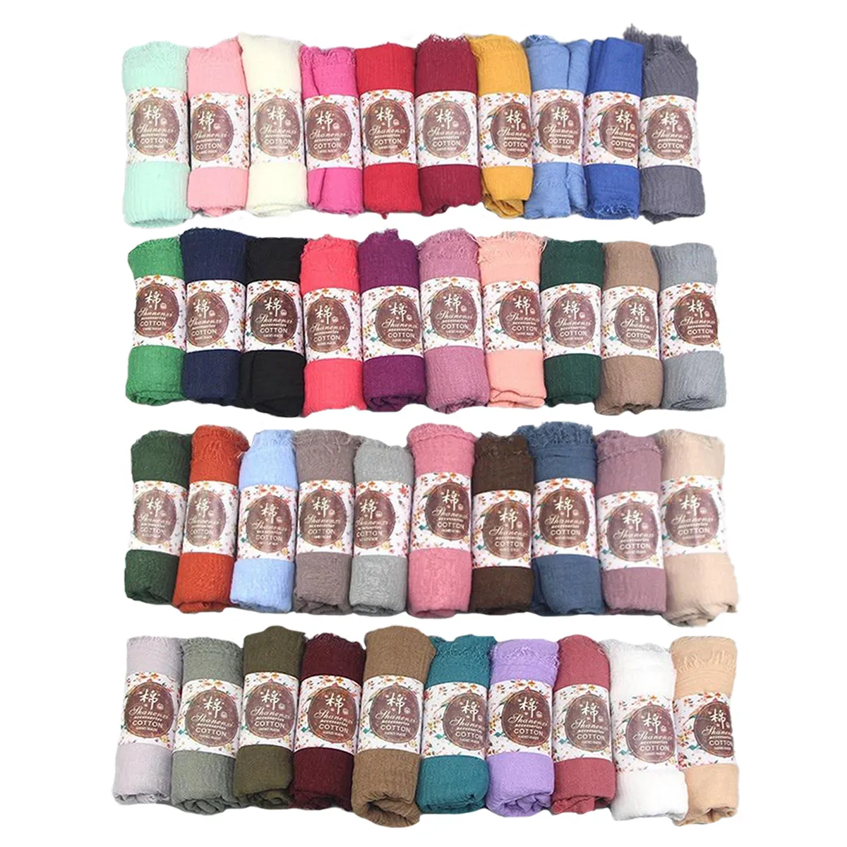 Soft Hijab Scarfs
