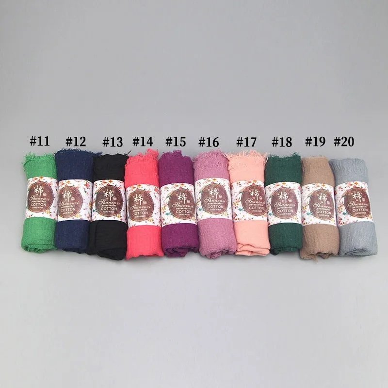 Soft Hijab Scarfs
