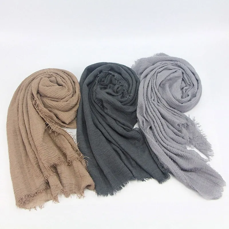 Soft Hijab Scarfs