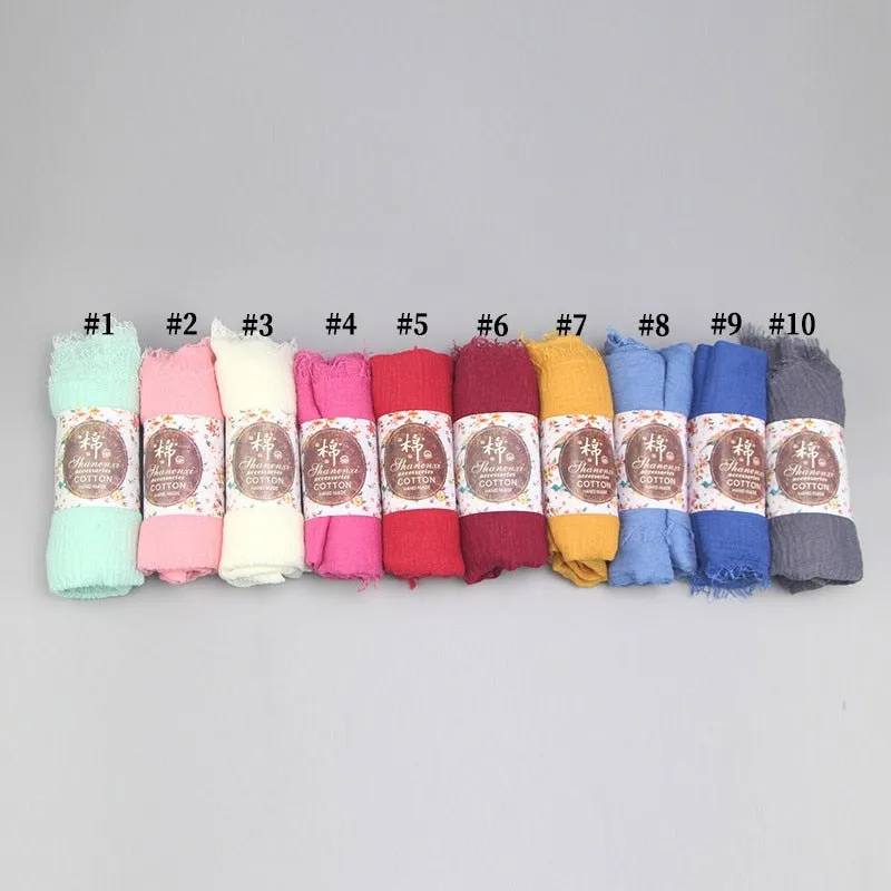 Soft Hijab Scarfs