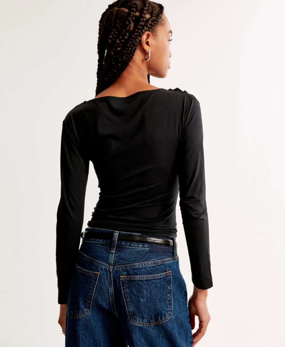 Soft Modal Blend Slash Top