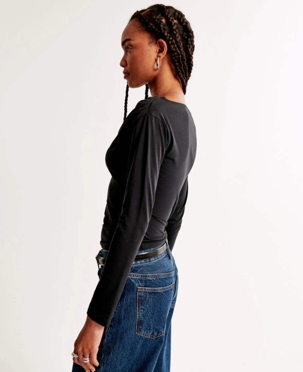 Soft Modal Blend Slash Top
