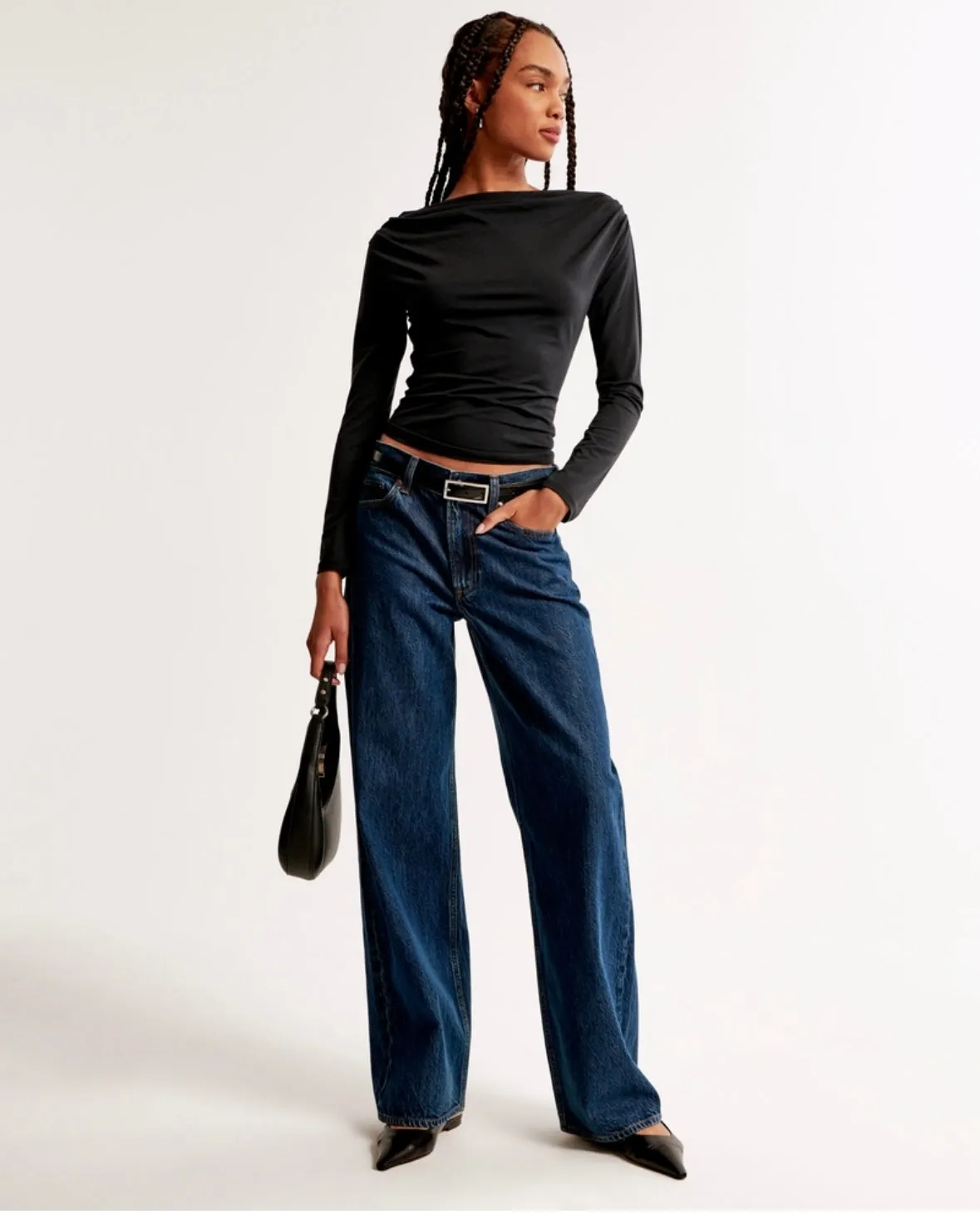 Soft Modal Blend Slash Top