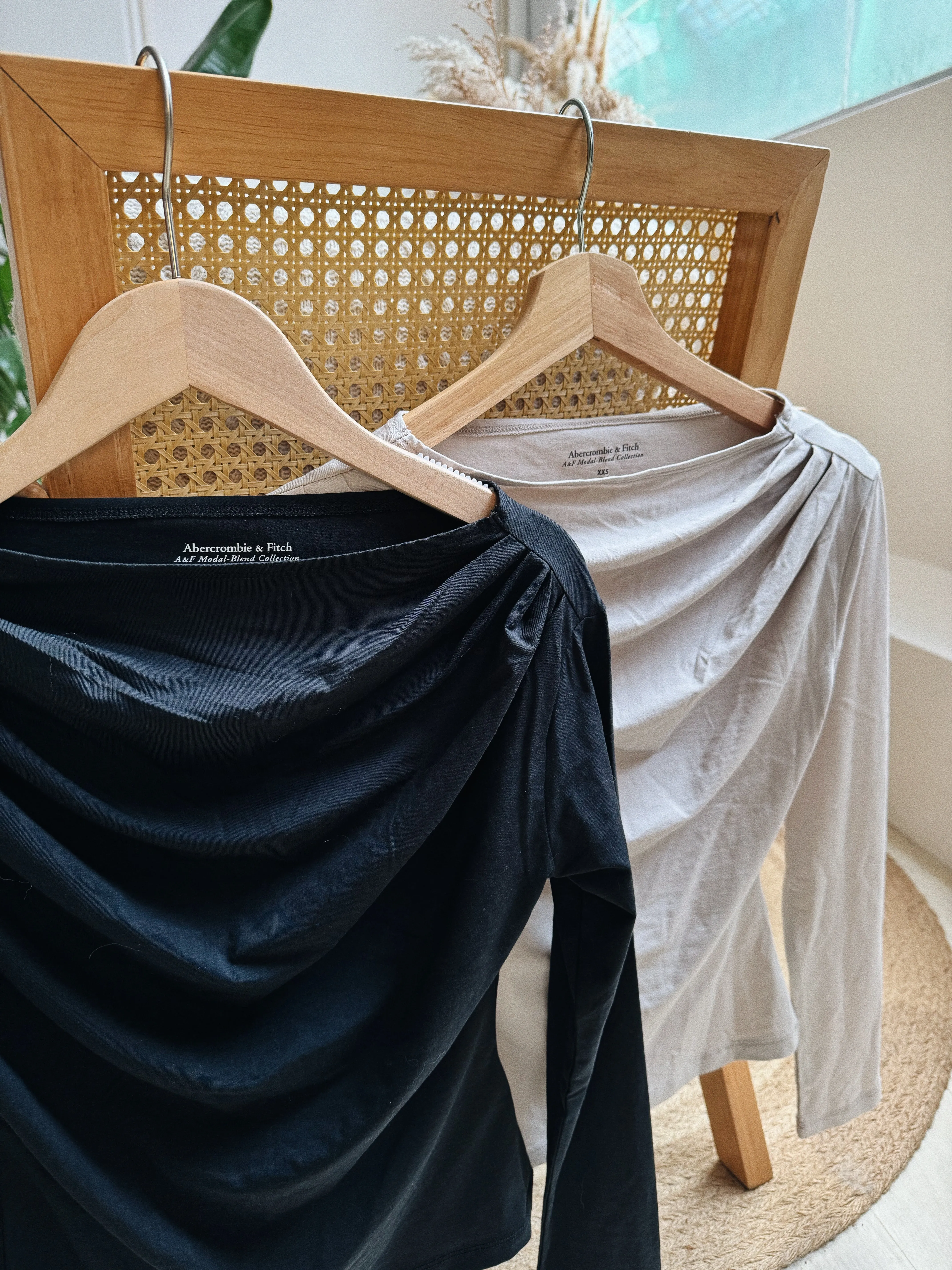 Soft Modal Blend Slash Top
