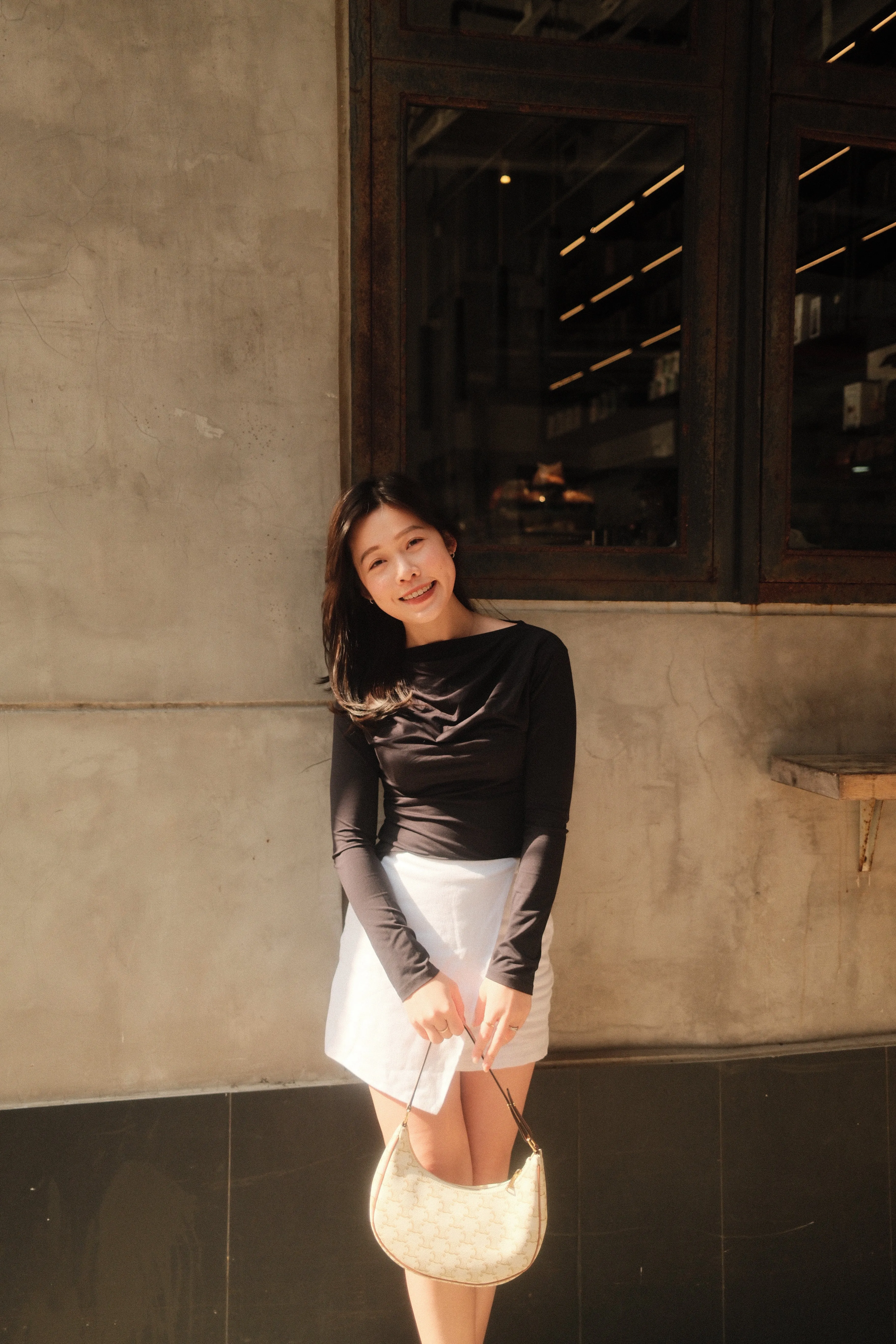 Soft Modal Blend Slash Top