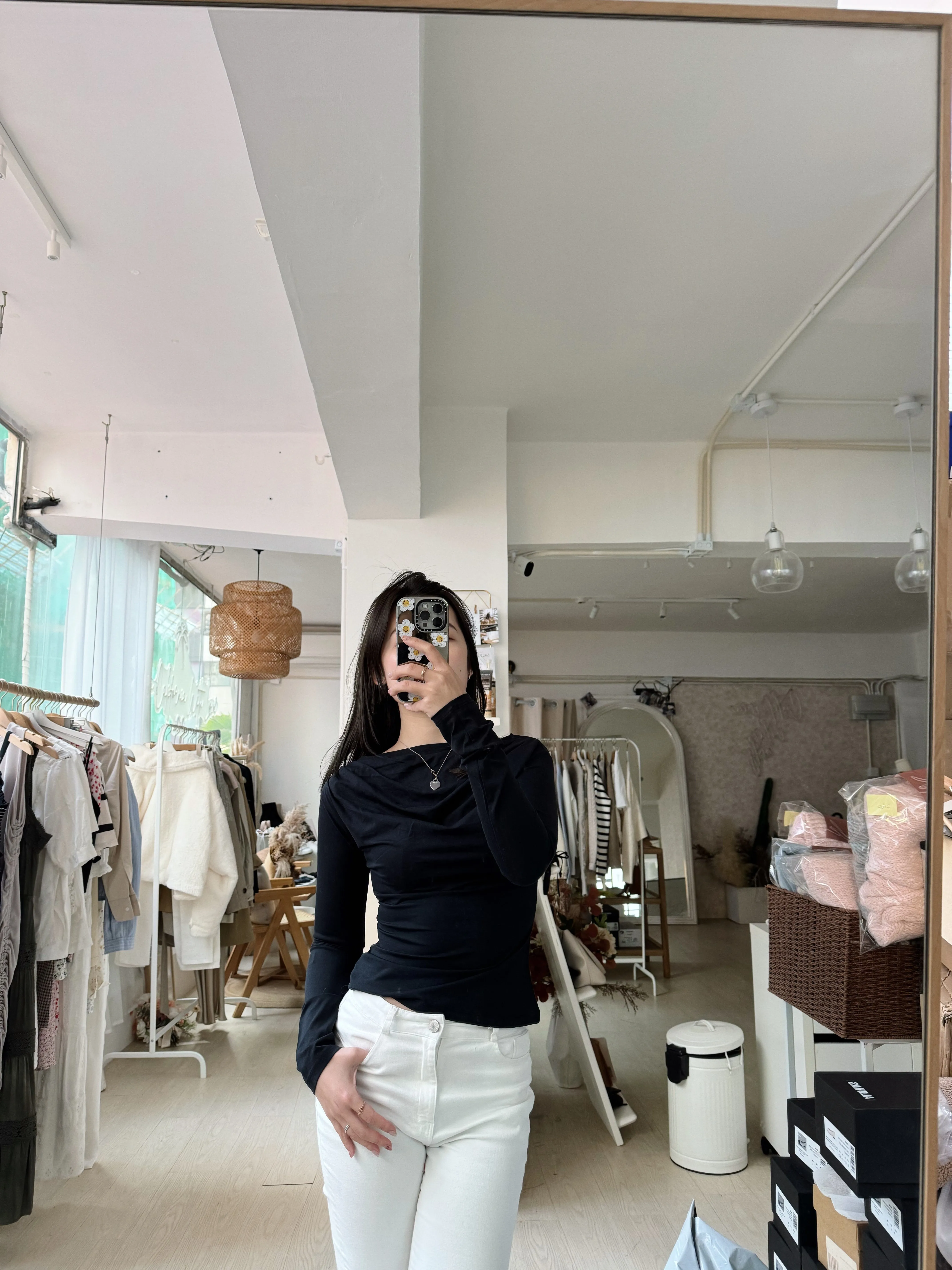 Soft Modal Blend Slash Top