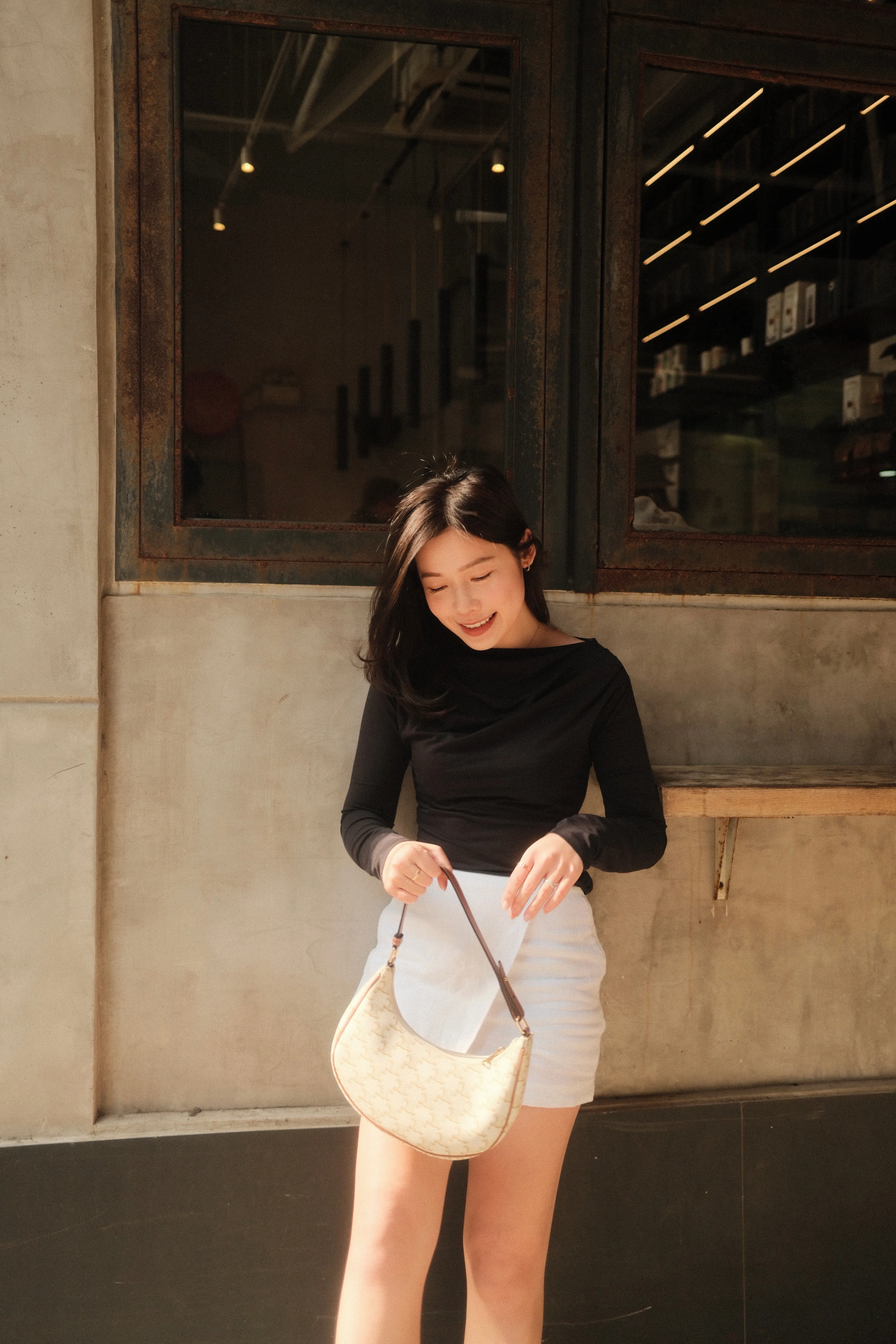 Soft Modal Blend Slash Top