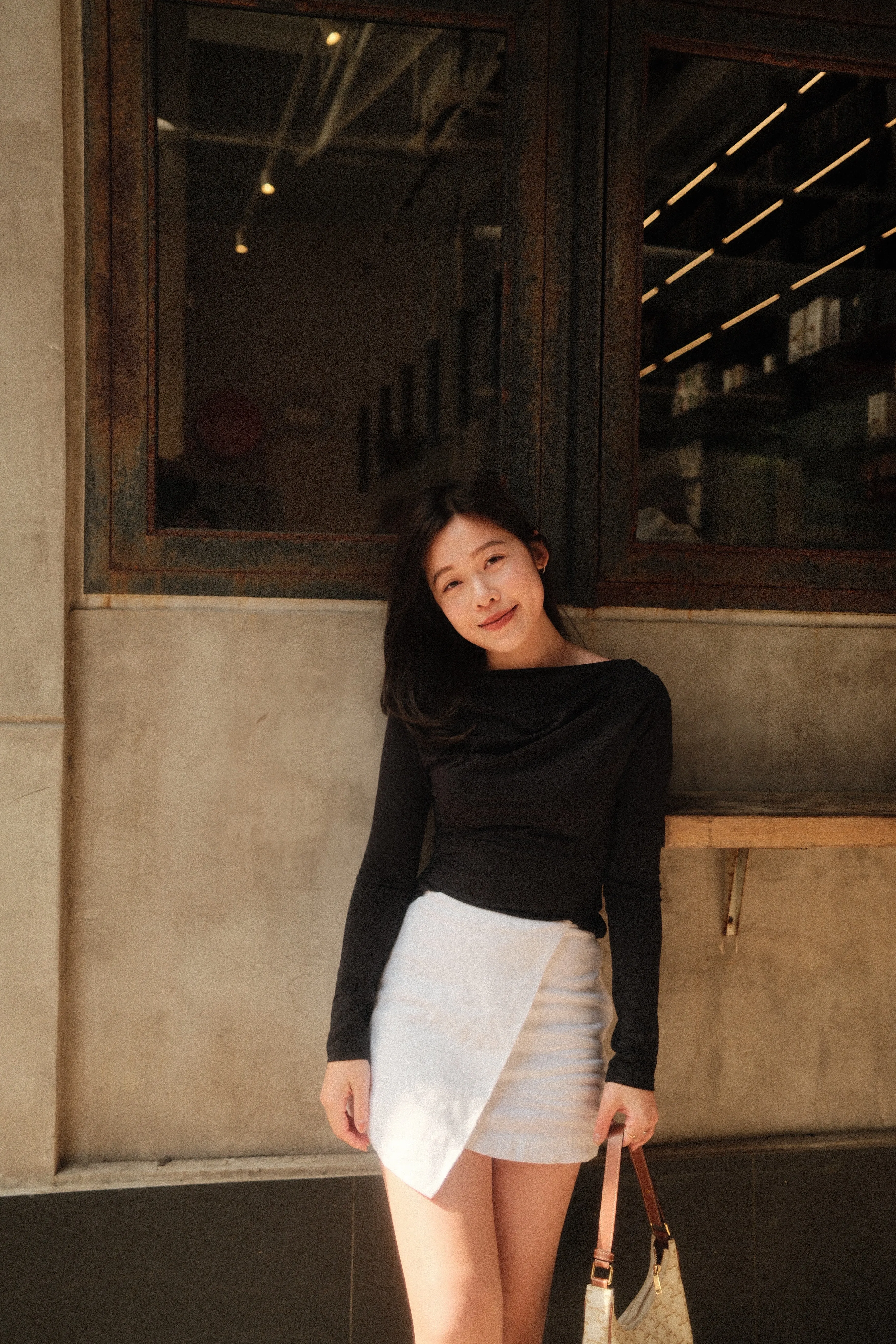 Soft Modal Blend Slash Top