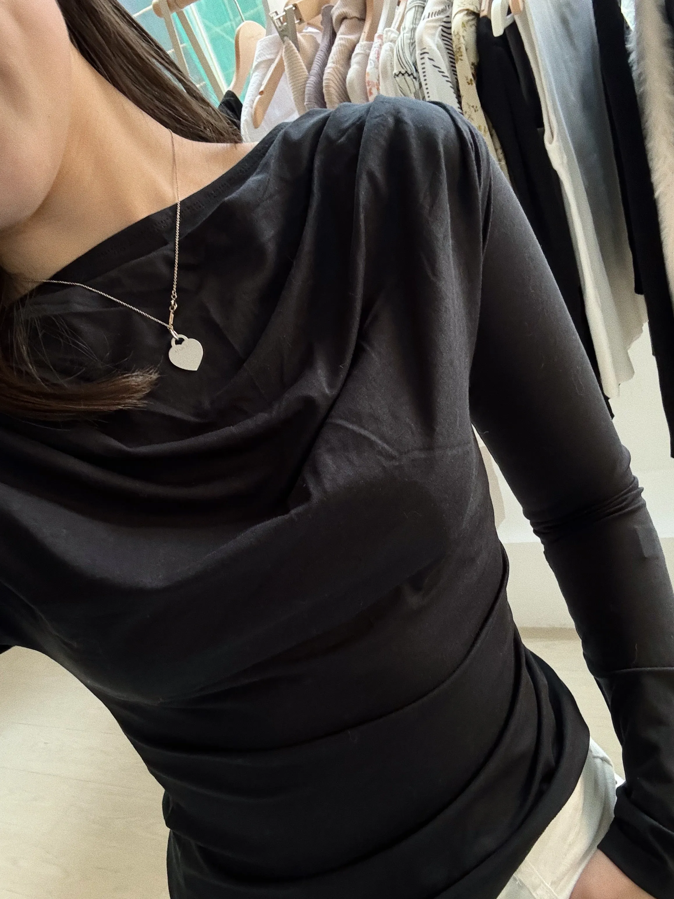 Soft Modal Blend Slash Top