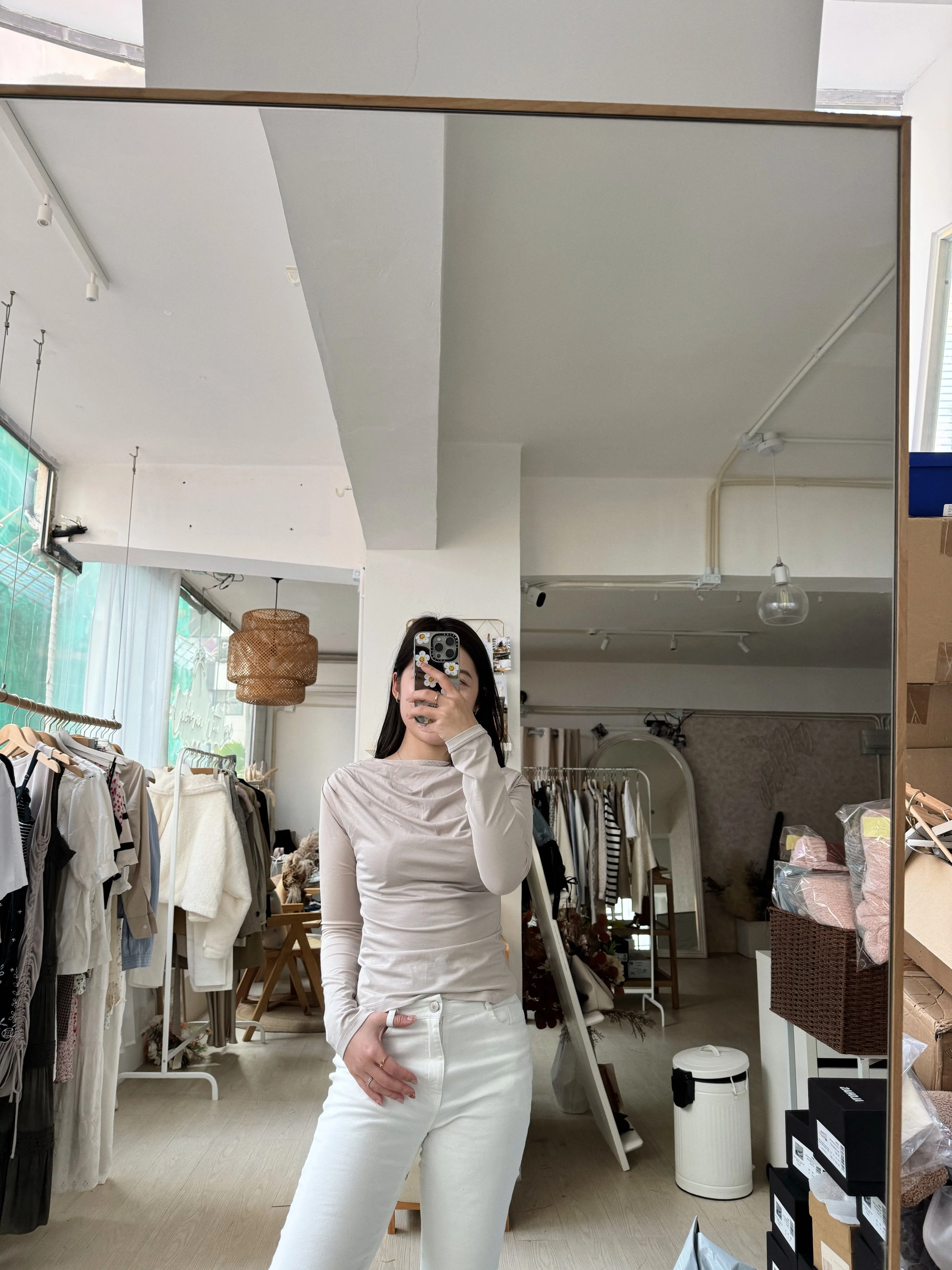 Soft Modal Blend Slash Top