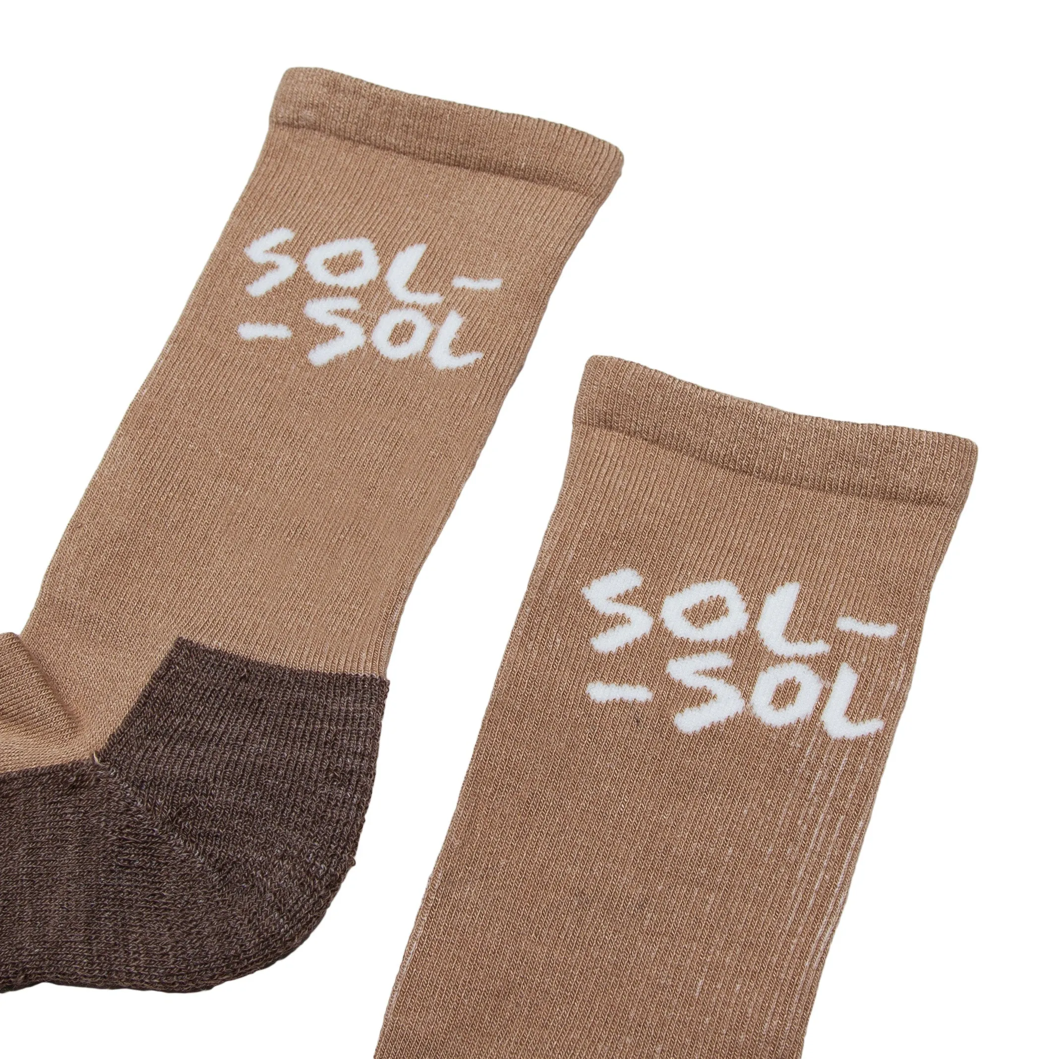 Sol Sol - Essential Socks - Beige