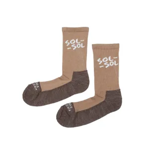 Sol Sol - Essential Socks - Beige