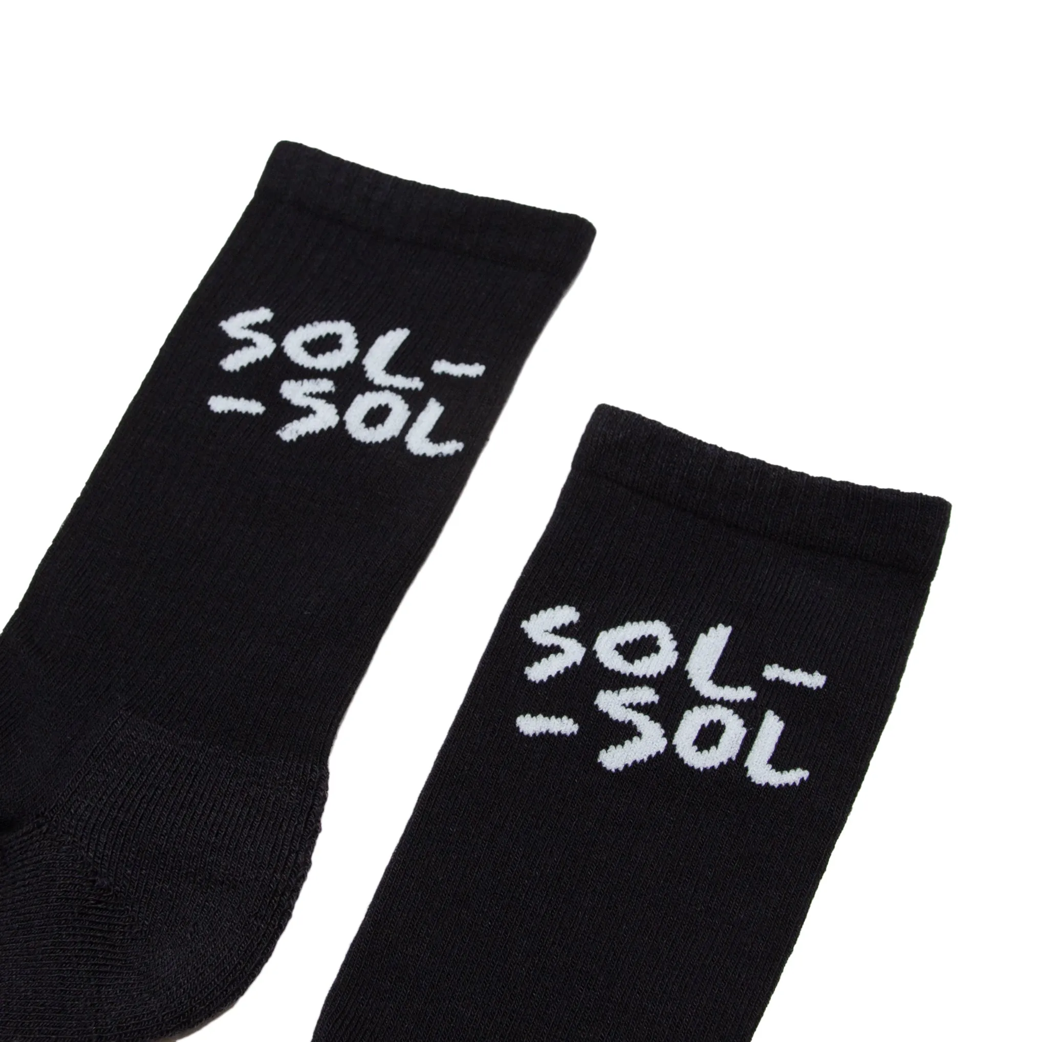 Sol Sol - Essential Socks - Black